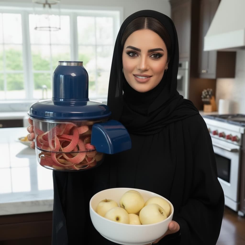 قشارة فواكه ذكية